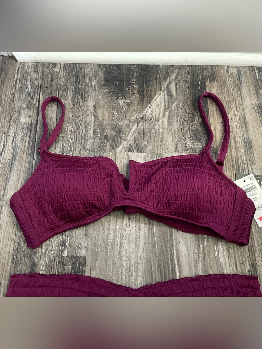 Women’s bikini, Bar III, size medium